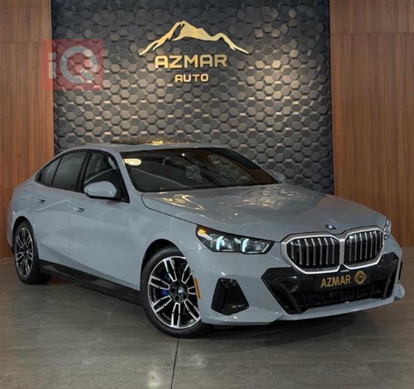 بی ئێم دەبڵیو سیریەس 5 2025  بۆ فرۆشتن لە عێراق - سلێمانی